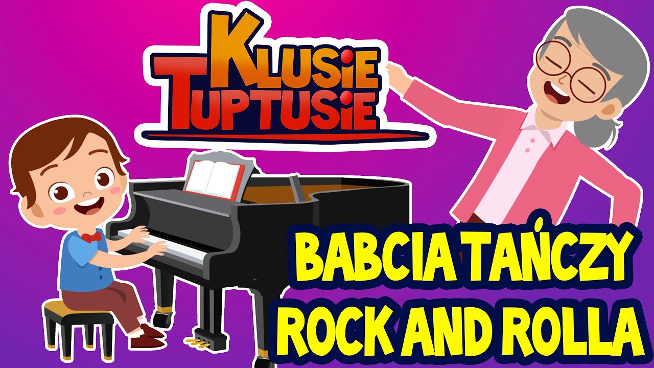 Babcia tańczy rock and rolla - Zwariowana piosenka dla Babci - YouTube Piosenka Dla Babci Maria Terlikowska