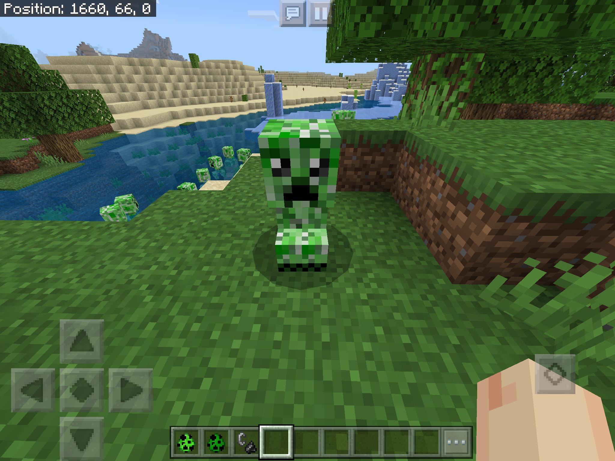 Baby Creeper Minecraft Jak Zrobic Zeby Creepery Nie Niszczyly