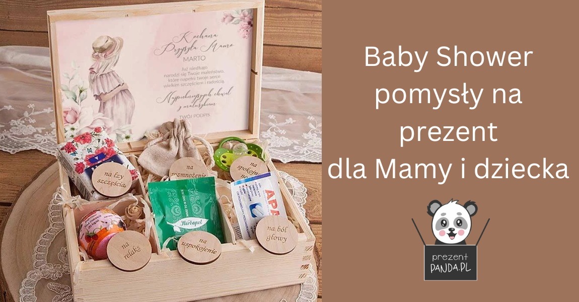 Baby Shower - sprawdzone prezenty dla mamy i dziecka - PrezentPanda.pl Prezent Na Baby Shower Diy