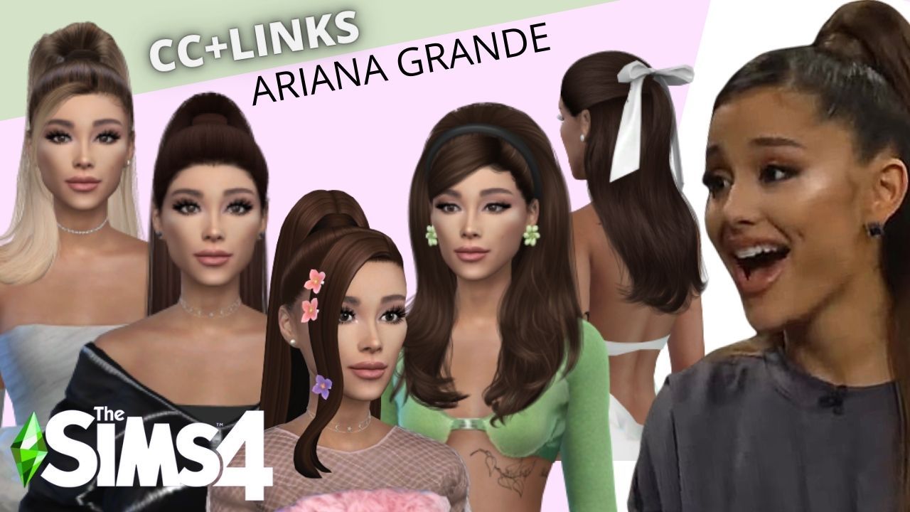 babyvee Ariana Grande Sims 4 Cc Armin Forever Grammy Awards