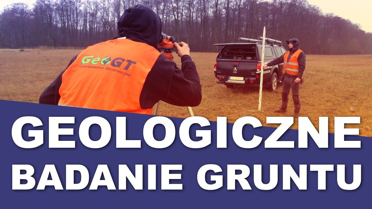 BADANIE GEOLOGICZNE gruntu pod BUDOWĘ DOMU (Przedsiębiorstwo Pn 88 B 04481 Grunty Budowlane Badania Próbek Gruntu