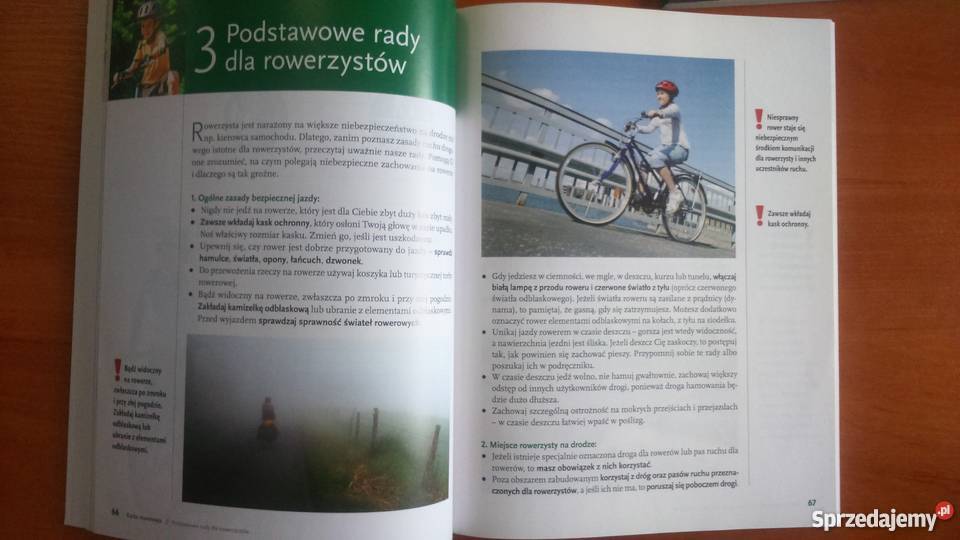 Badź bezpieczny na drodze Karta Rowerowa Podr. z ćw. kl.4-6 Olsztyn Podręcznik Do Techniki Klasa 4 Karta Rowerowa Pdf