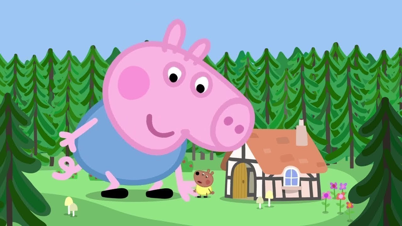 świnka Peppa Po Polsku Bajka Peppa