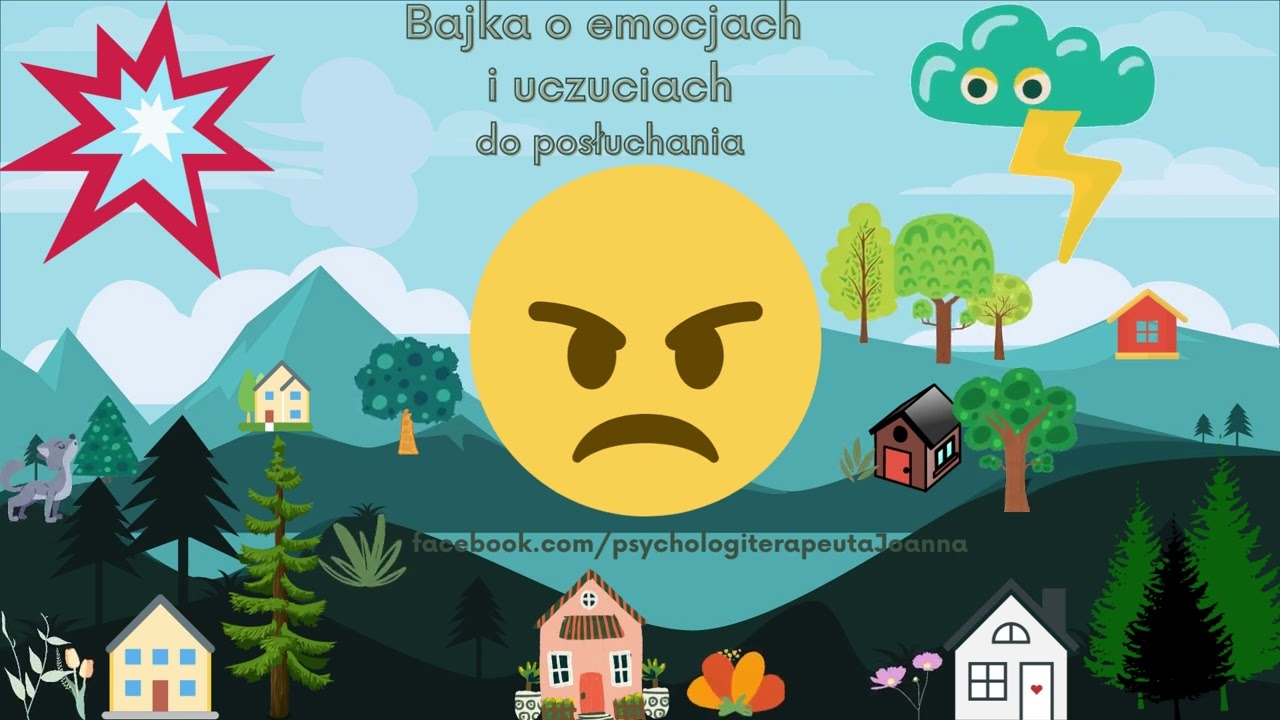 Bajka O Emocjach Dla Dzieci Pdf