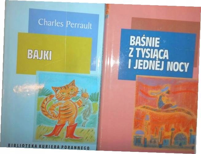 Bajki, Baśnie tysiąca i jednej nocy - Perrault (15157039120) | Książka Narratorka I Bohaterka Baśni Z Tysiąca I Jednej Nocy