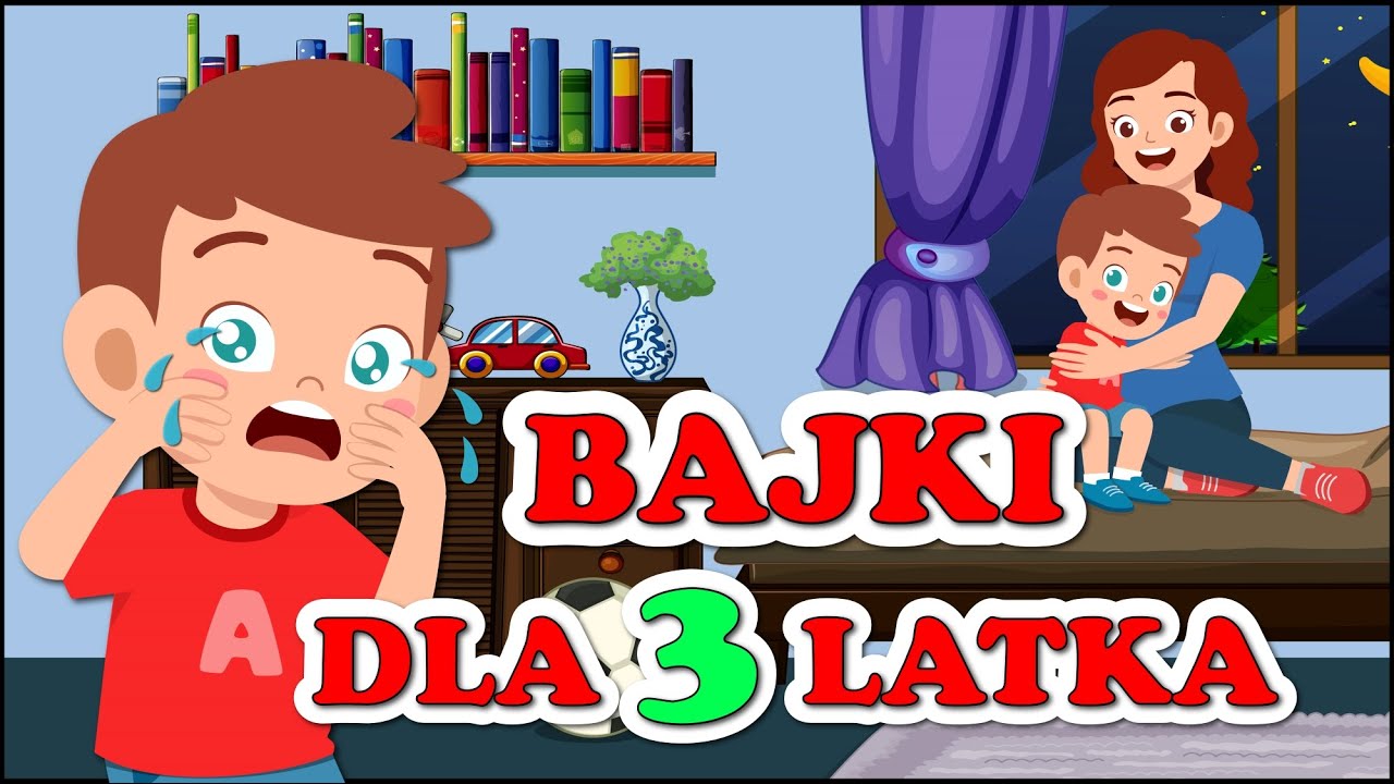 Bajki dla dzieci po polsku dla 3 latka 🧒🧒🧒 - YouTube Bajki Dla Dzieci Po Polsku