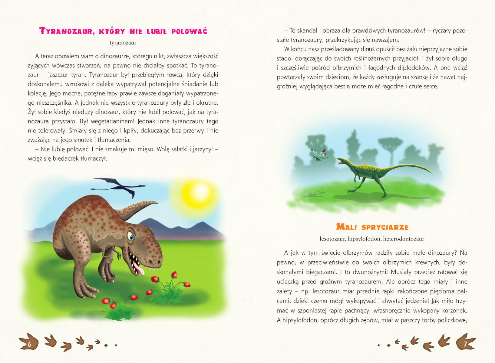 Bajki o dinozaurach - Wydawnictwo SBM Ksiazka O Dinozaurach Dla 3 Latka