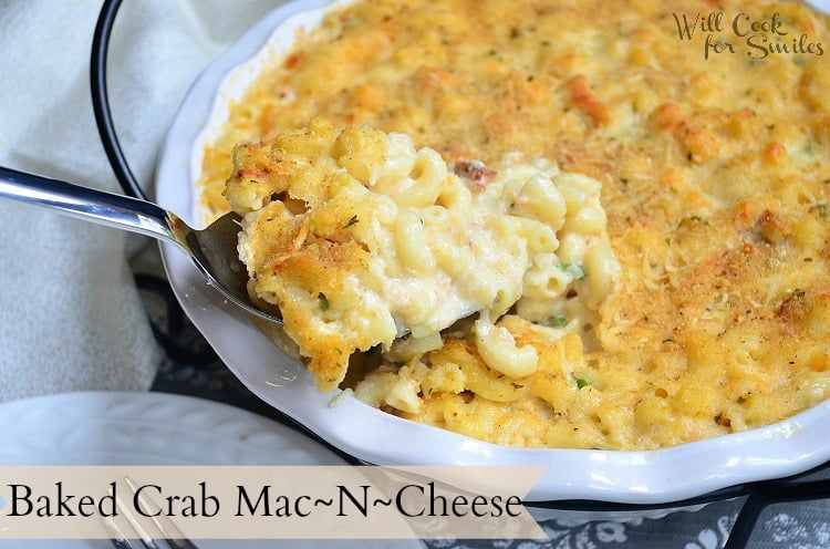 Pappadeaux Baked Crab Mac And Cheese