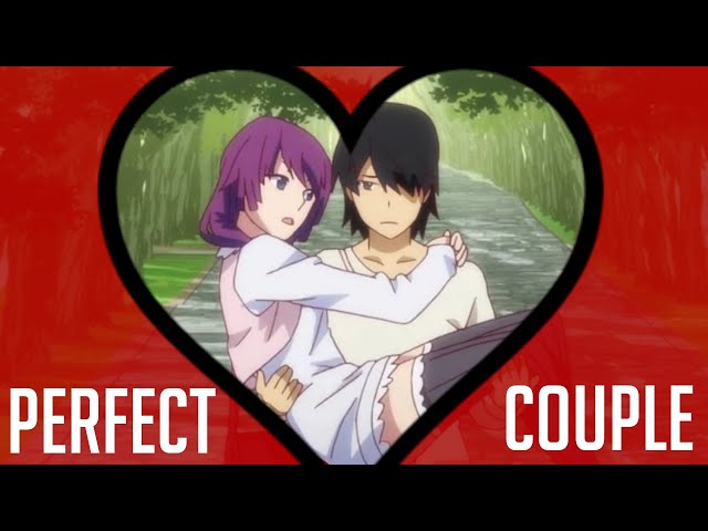 Bakemonogatari Hitagi Und Araragi Monogatari Araragi And Senjougahara Break Up