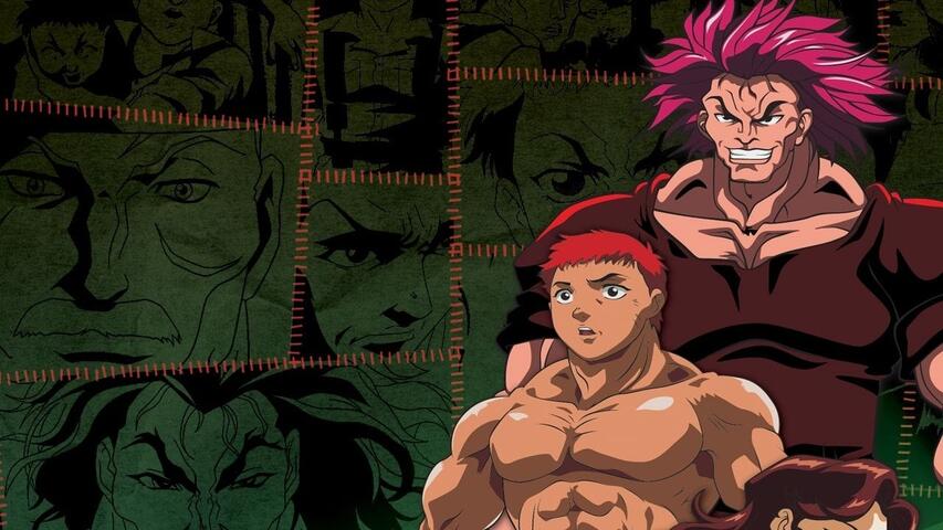 Baki The Grappler Television Show Season 1