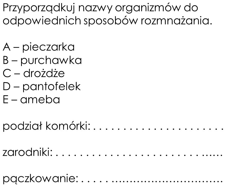 Bakterie i wirusy. Organizmy beztkankowe - ppt video online pobierz Podkreśl Okoliczniki I Przyporządkuj Je Do Odpowiednich Rodzajów