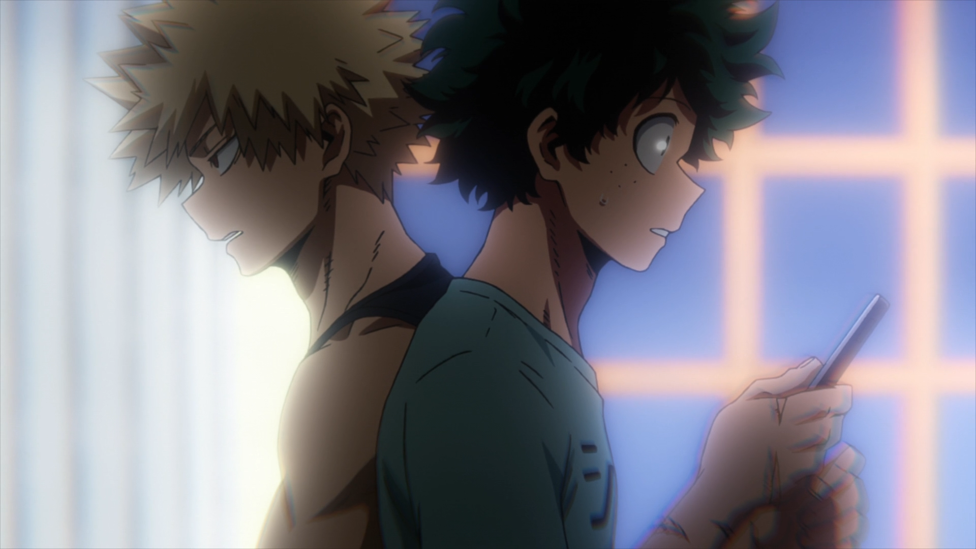 Bakugo Katsuki X Midoriya Izuku Comic Boku No Hero Academia Bakugou X Midoriya