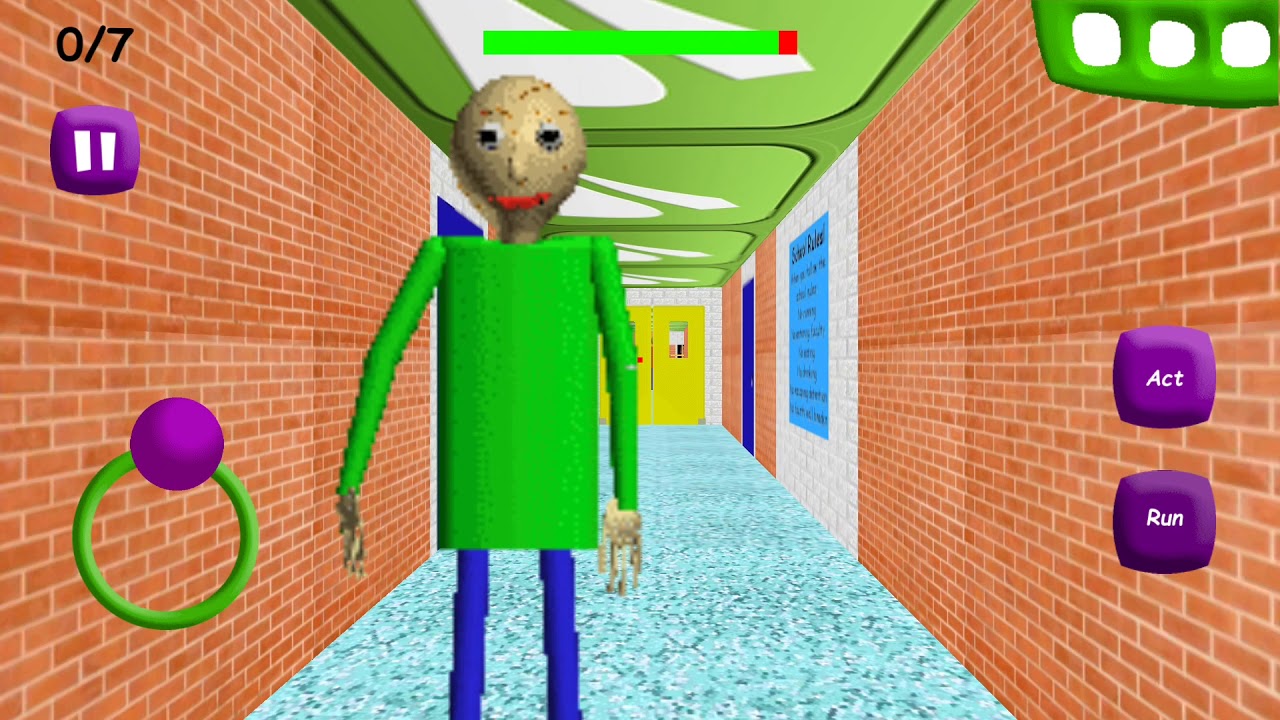 Baldis Basics in Education and Learning Android Gameplay HD - YouTube Baldi S Basics In Education And Learning Gra
