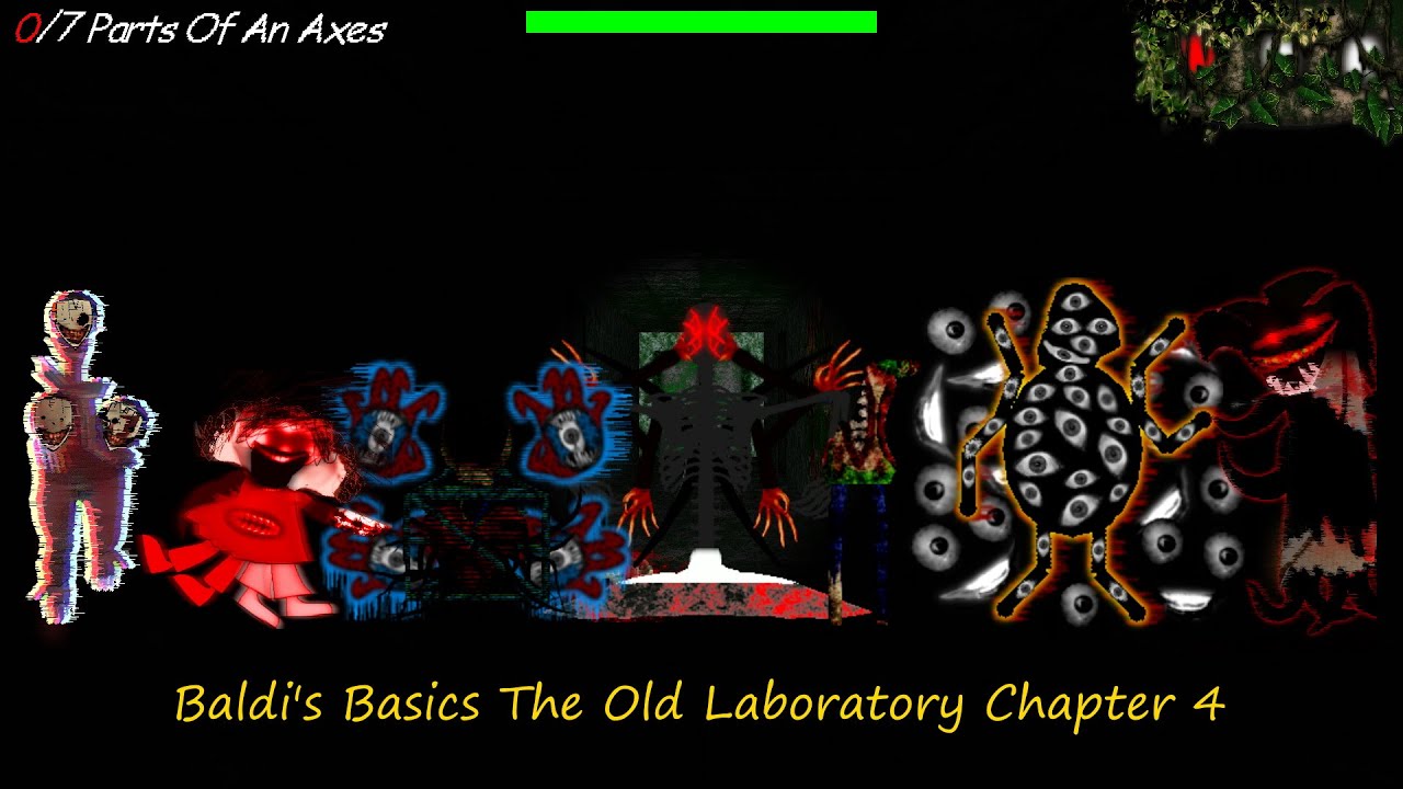 Baldi S Basics The Old Laboratory Chapter 4