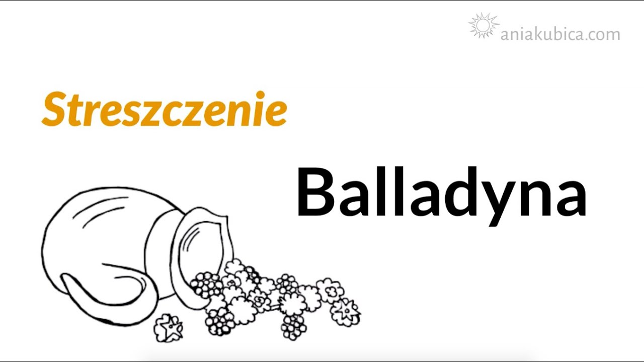 Balladyna Test Pdf Z Odpowiedziami