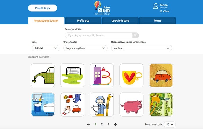 Balon Blum Nauka Przez Zabawę