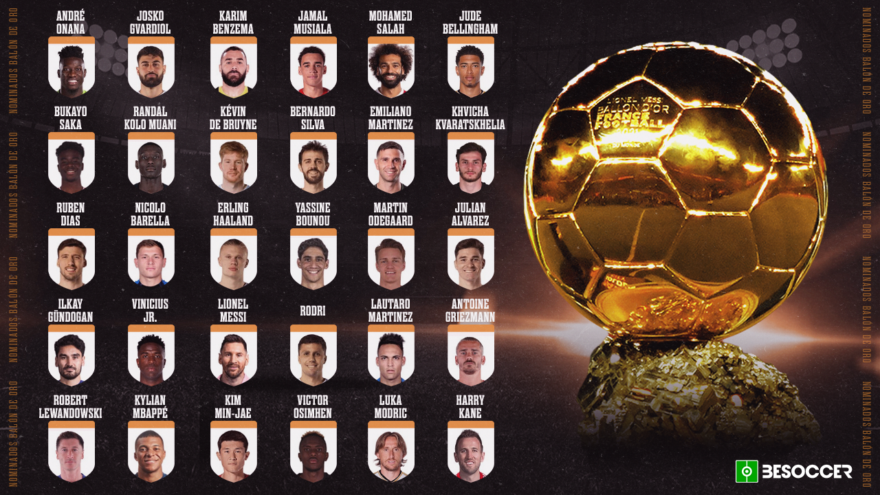 Balon De Oro 2024 Nominations - Matty Shellie Cristiano Ronaldo Balon De Oro