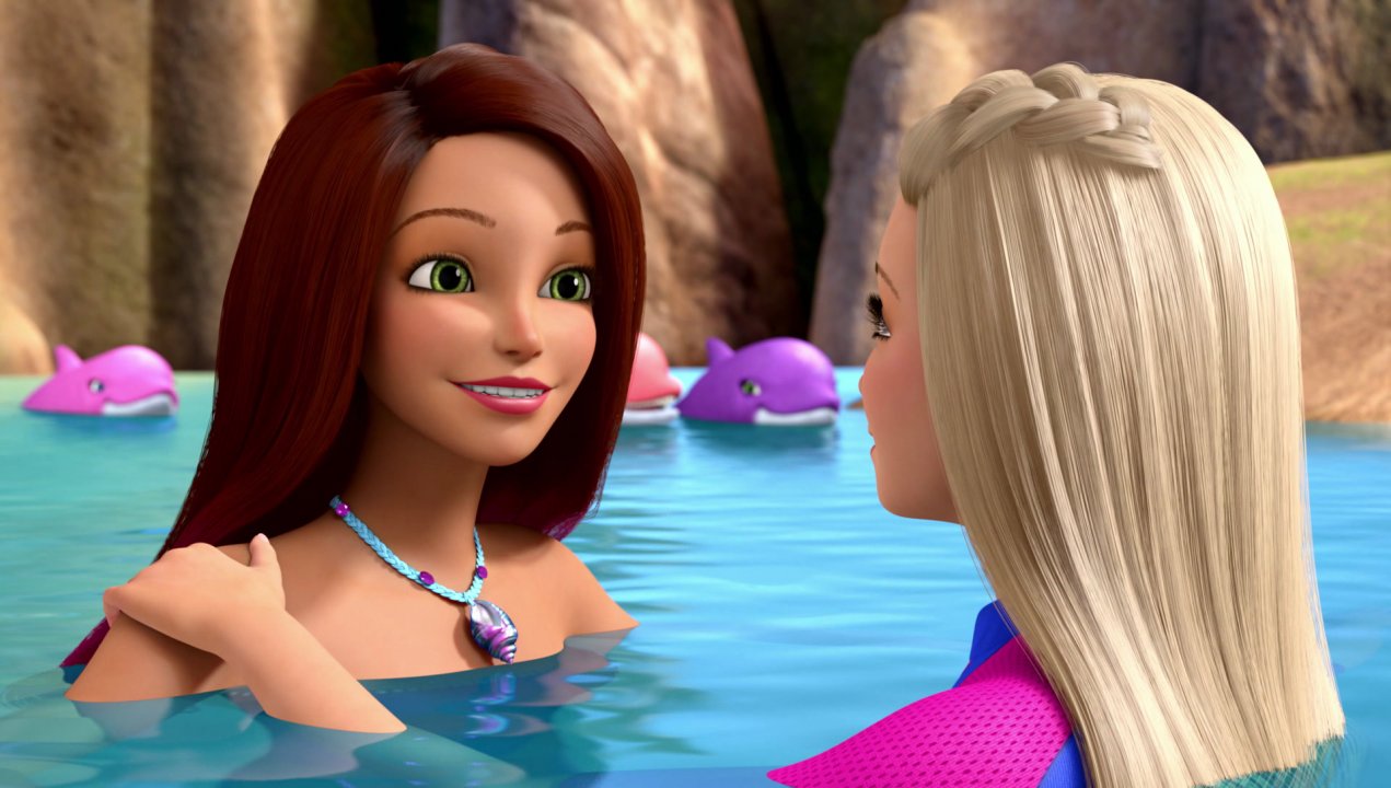 Barbie: Delfiny z Magicznej Wyspy | Bajka Barbie | filmy-animowane.pl Barbie I Delfiny Z Magicznej Wyspy