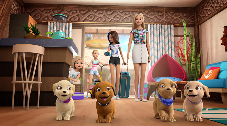 Barbie I Delfiny Z Magicznej Wyspy