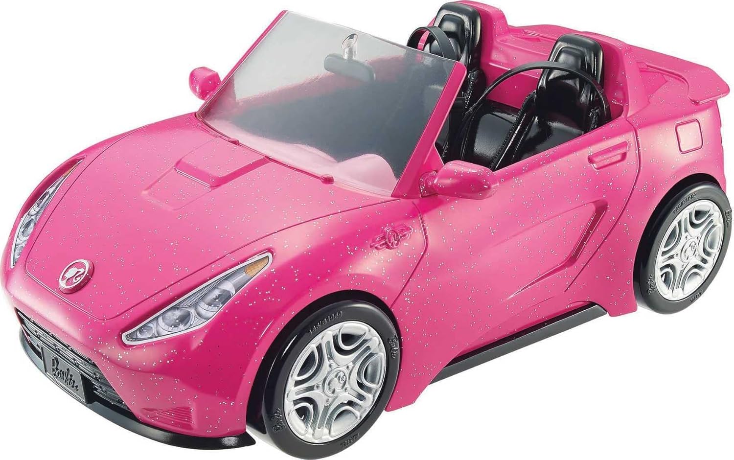 Barbie Glam Convertible Doll Vehicle DVX59 : Buy Online at Best Price Barbie I 12 Tańczących Księżniczek Gra