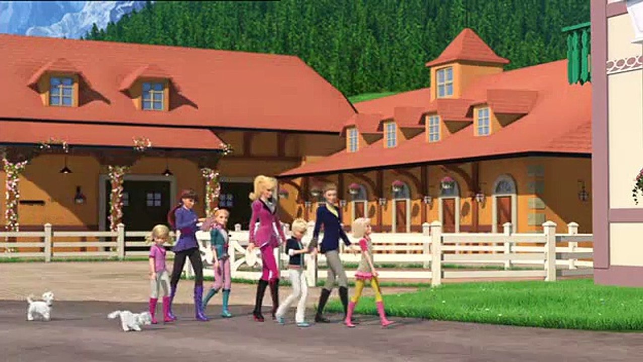 Barbie I Jej Siostry W Krainie Kucyków