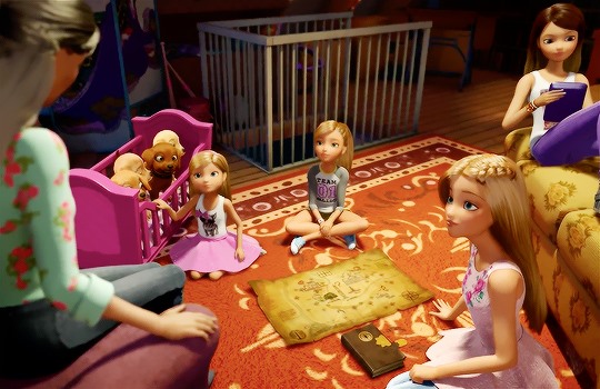 Barbie i siostry: Wielka przygoda z pieskami - film animowany Barbie I Siostry Wielka Przygoda Z Pieskami