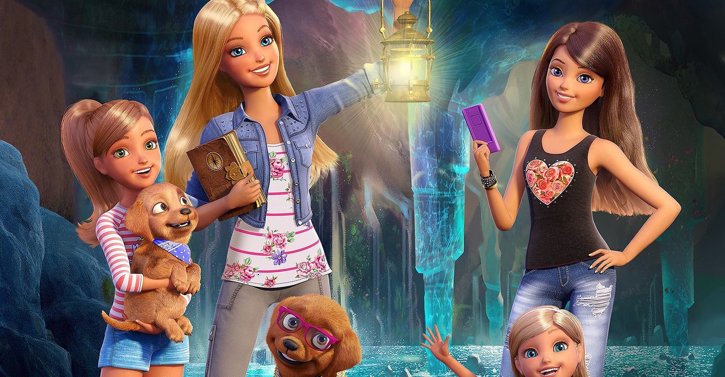 Barbie I Siostry Wielka Przygoda Z Pieskami