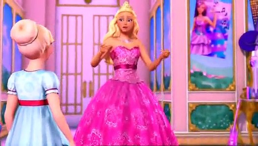Bajki Barbie Po Polsku Cały Film Księżniczka I Piosenkarka
