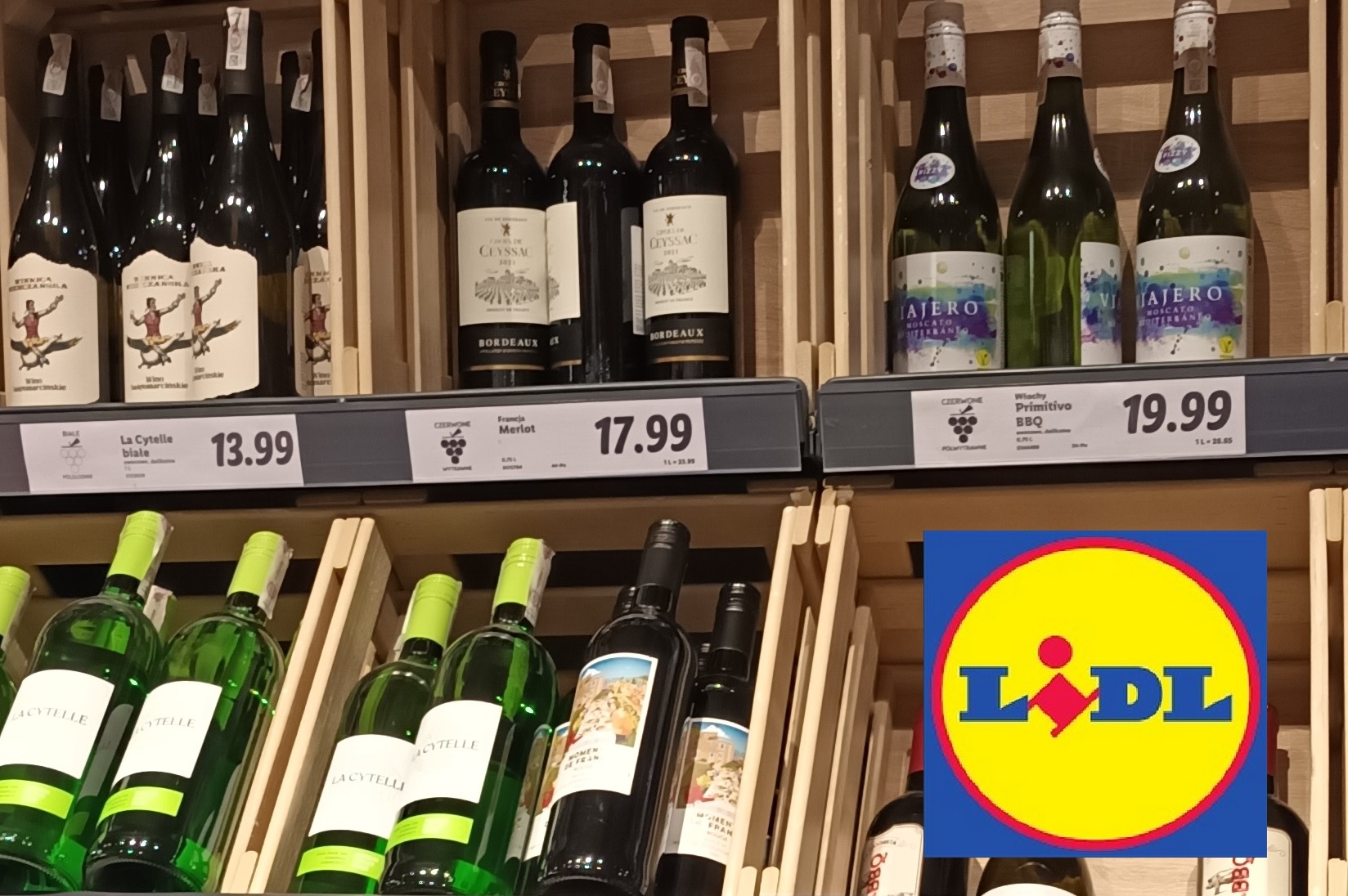 Bardzo dobre wina z Lidla. Przegląd - Kuchnia dla dorosłych Dobre Wino Polslodkie Z Lidla