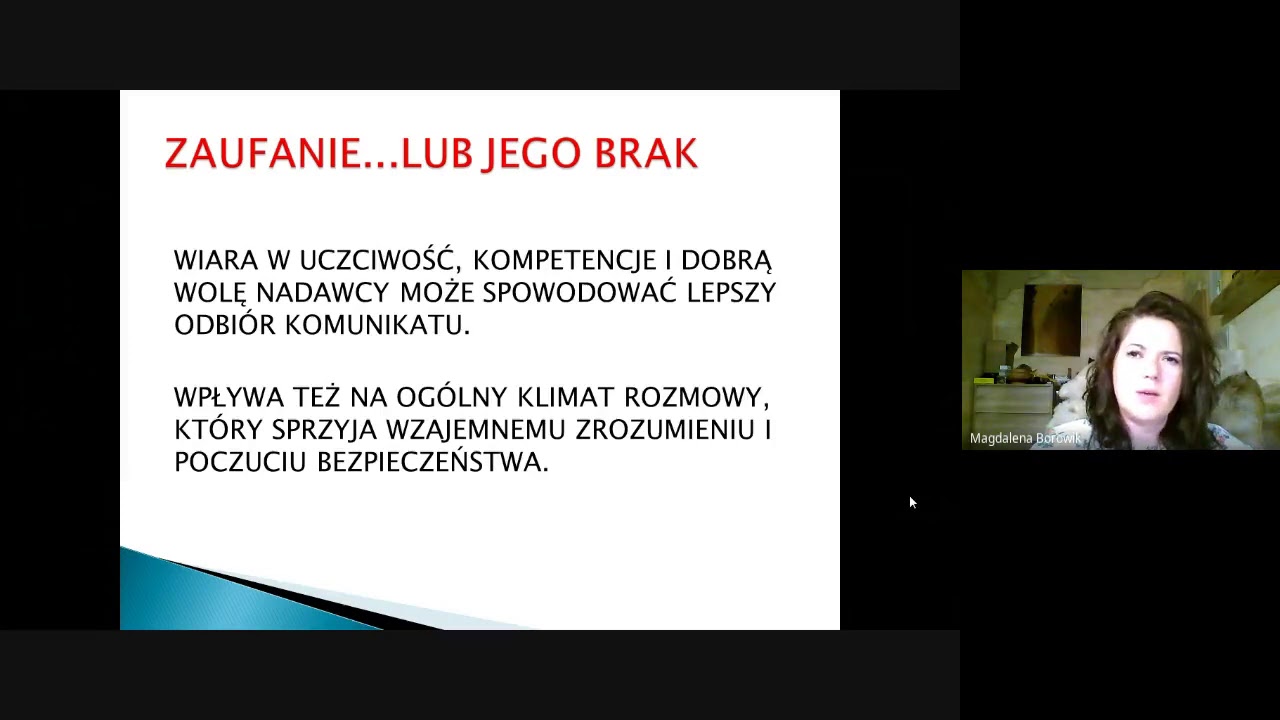 Bariery W Komunikowaniu I Społeczeństwo Dez Informacyjne