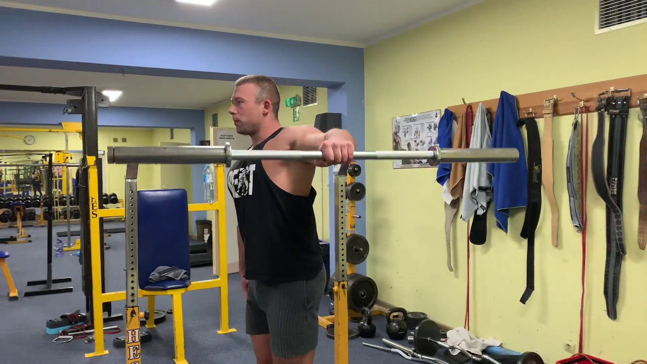 Barki- unoszenie sztangi na boki - YouTube Niemowlę Rozkłada Ręce Na Boki