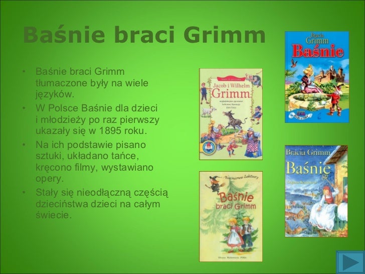 Który Przedmiot W Baśni Braci Grimmów Jest Magiczny