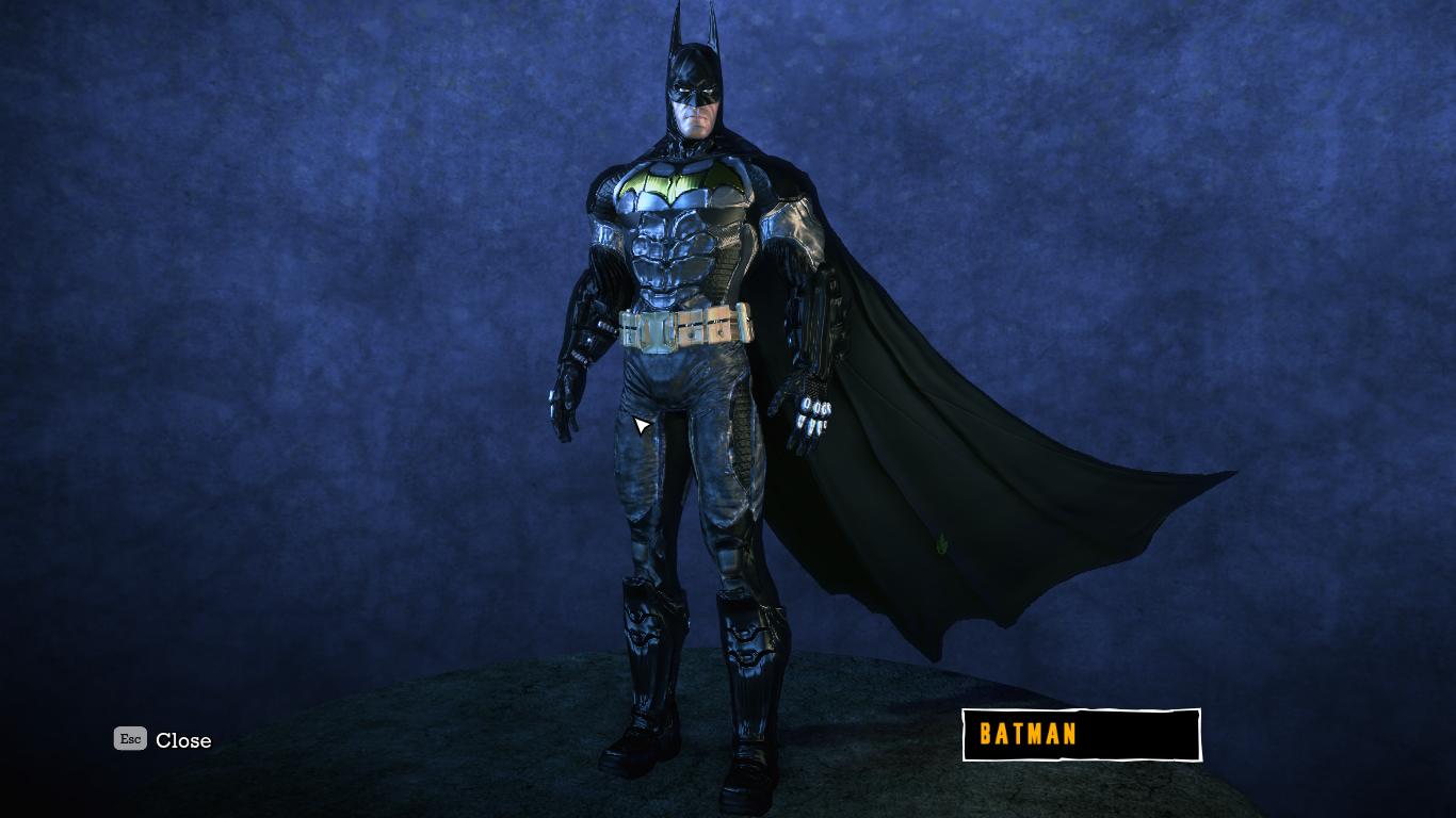Batman: Arkham Asylum: v8.05 Knight Prestige Suit by CapLagRobin on Batman Arkham Knight How To Get Prestige Suit