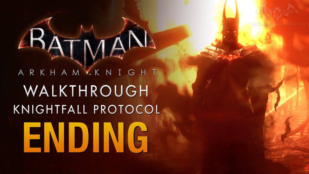 Batman Arkham Knight What Happens After Knightfall Protocol