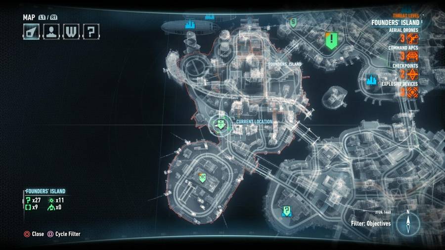 Azrael Batman Arkham Knight Locations