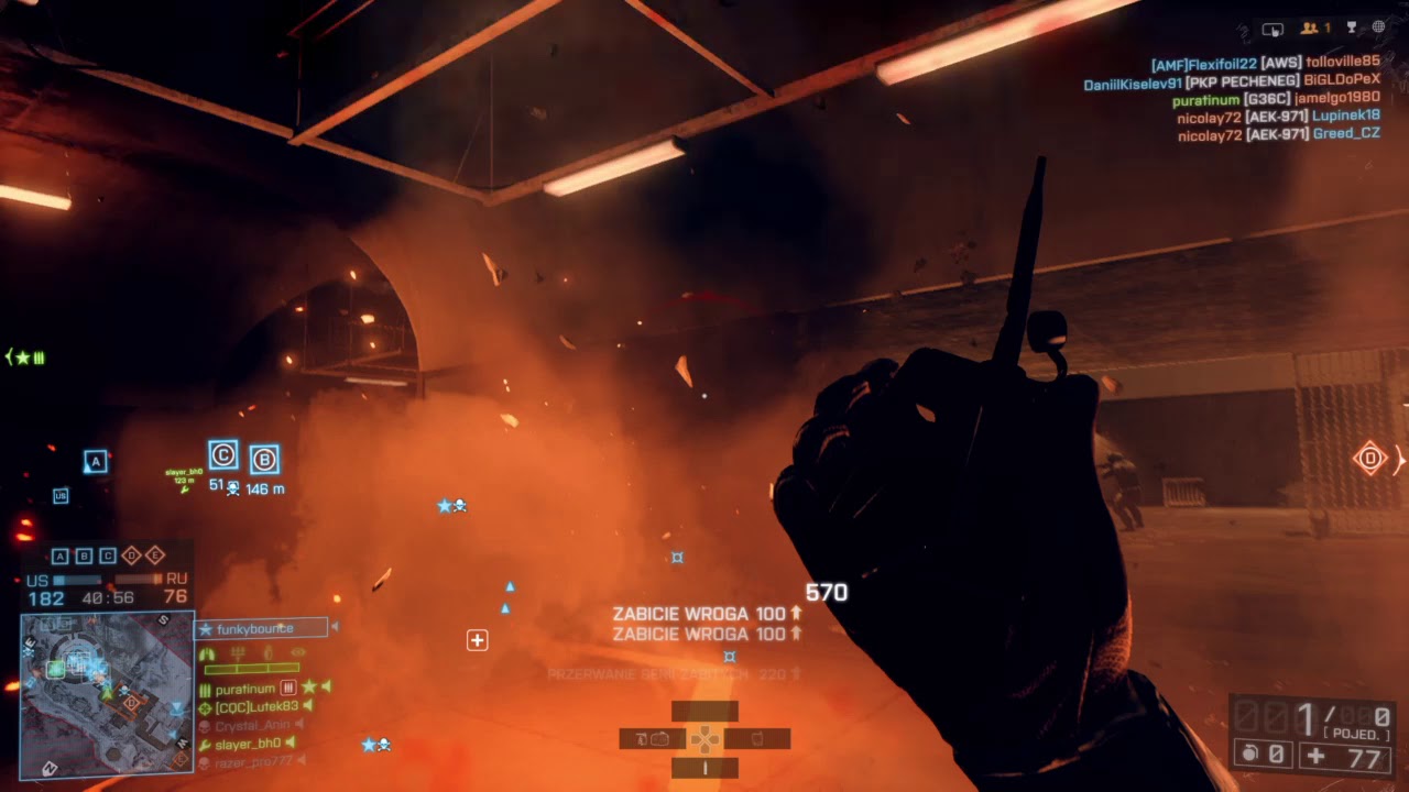 Battlefield 4™ C4 robi robotę heheeh - YouTube Jak Sie Robi Gąbkę W Minecraft