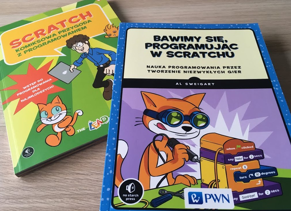 Bawimy się, programując w Scratchu – Al Sweigart PWN / Scratch Scratch Komiksowa Przygoda Z Programowaniem Pdf