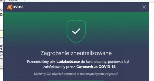 Baza wirusów została zaktualizowana - Jeja.pl Avast Baza Wirusow Zostala Zaktualizowana
