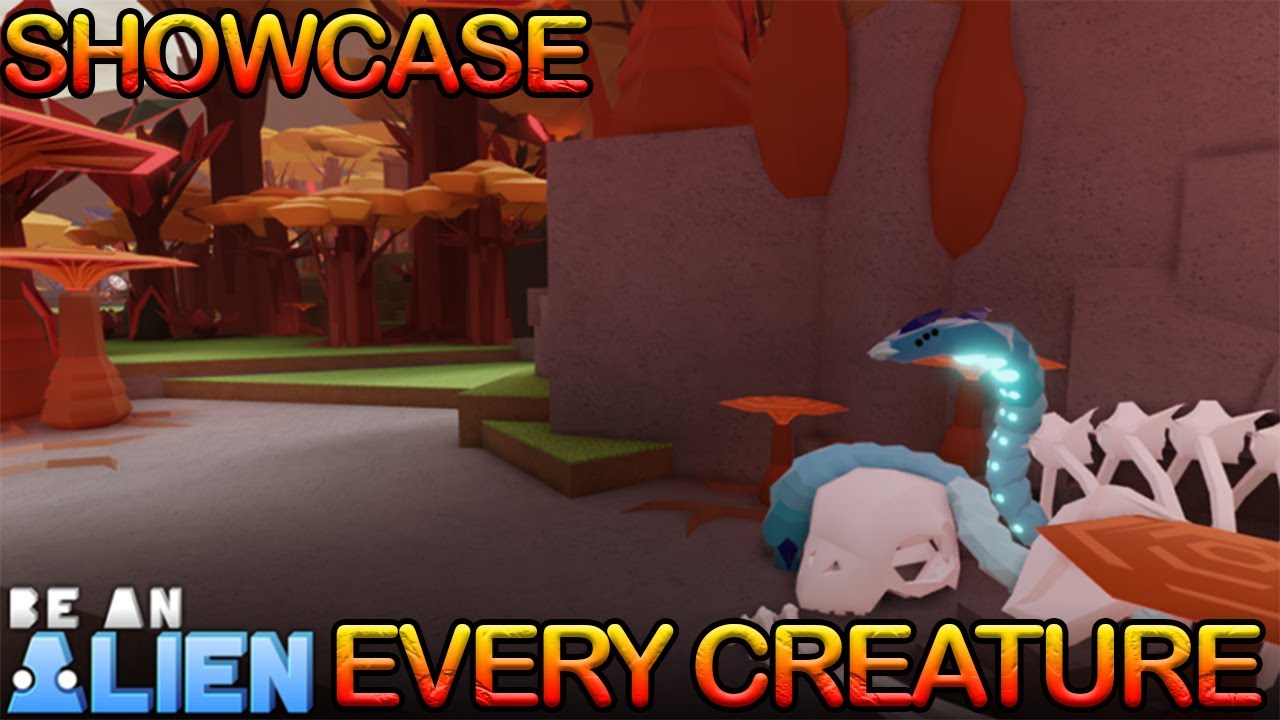Be An Alien: Renewal EVERY CHARACTER SHOWCASE | Roblox - YouTube Be An Alien Renewal Roblox