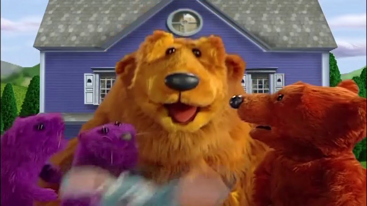 Bear In The Big Blue House Intro