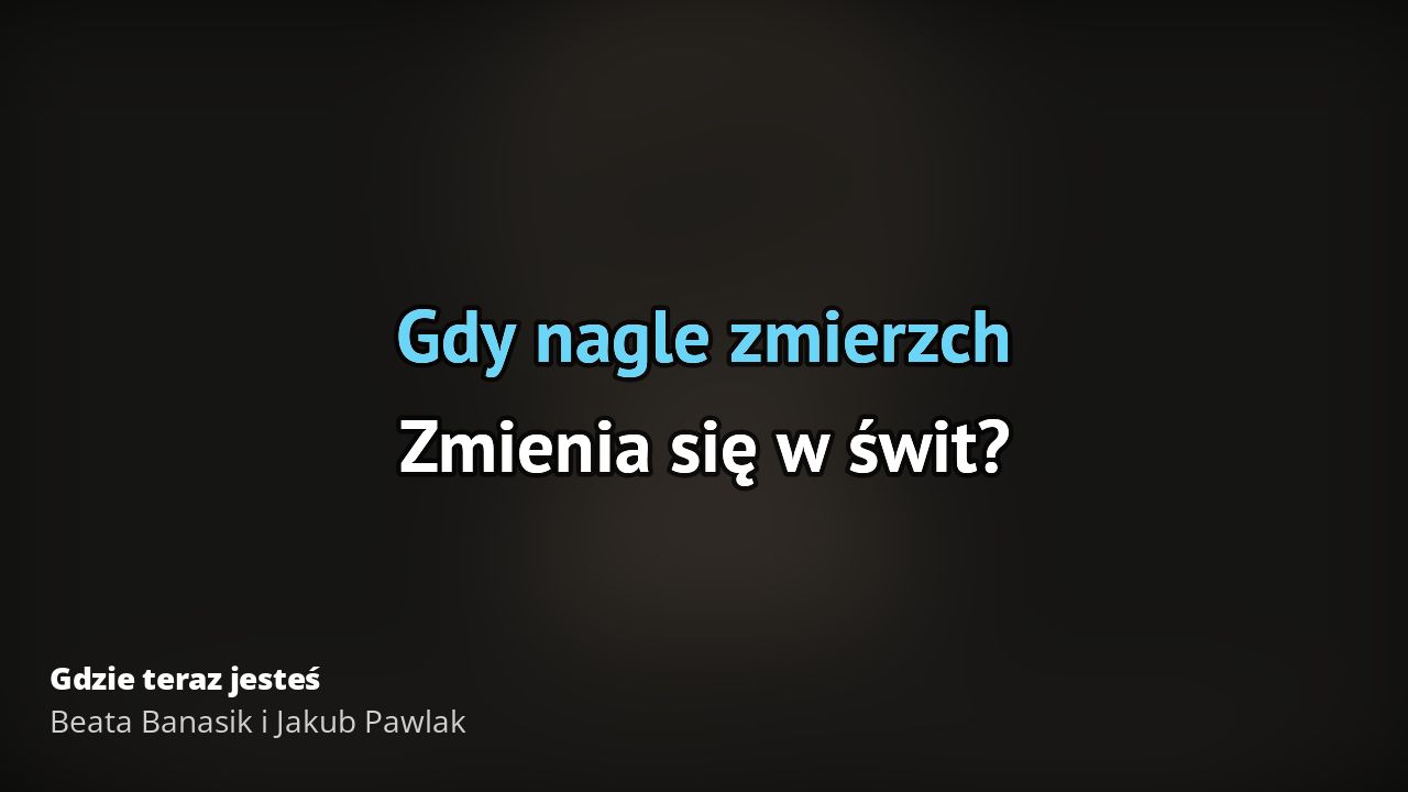 Beata Banasik I Jakub Pawlak