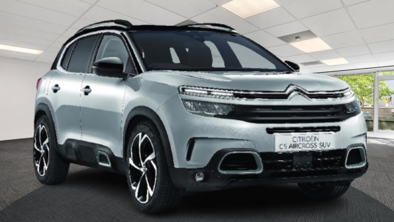 Beautiful 2024 Citroen C5 Aircross Family SUV 🚗 Facelift New Exterior Na Odejście Poety I Pociągu Osobowego