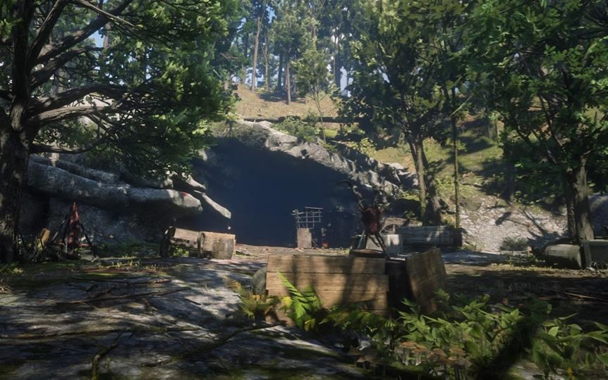 Red Dead Redemption 2 Beaver Hollow