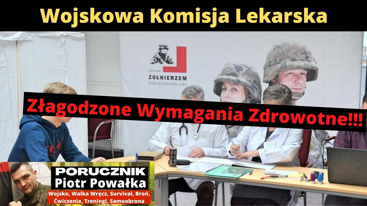 Będzie Łatwiej Na Wojskowej Komisji Lekarskiej - Wszystko Żeby Odwołanie Od Decyzji Komisji Lekarskiej