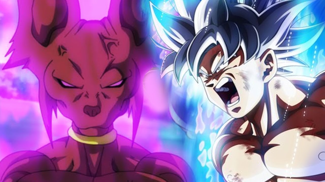 Beerus Ultra Instinct VS Mastered Ultra Instinct Goku 100% - Dragon Can Ultra Instinct Goku Beat Beerus