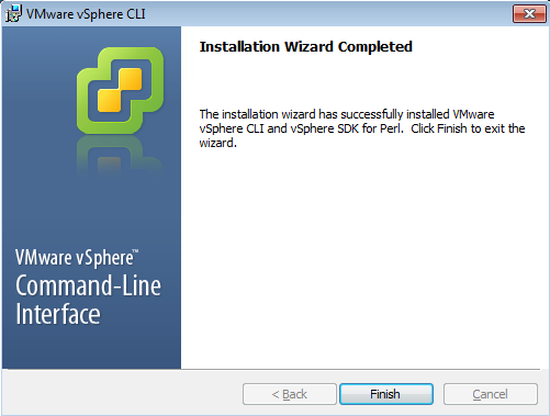Vsphere Command Line Interface Concepts And Examples
