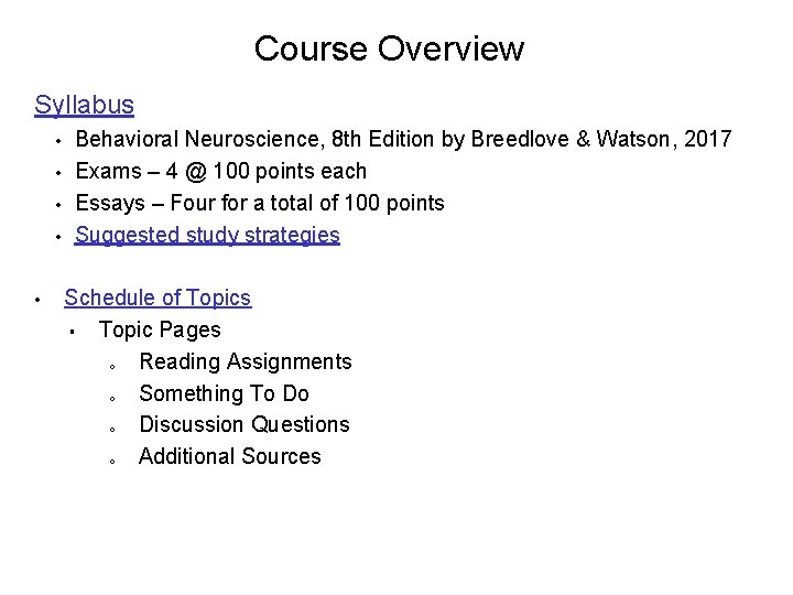 Behavioral Neuroscience 9th Edition Breedlove Pdf Free