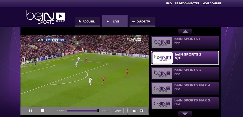 Bein Sport Direct