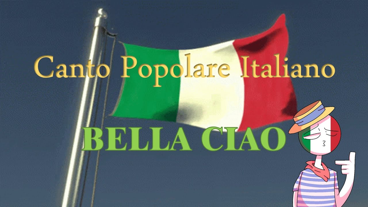 BELLA CIAO (BELLA CHAO) - Canto Popolare Italiano (ITALIANO/ESPAÑOL Bella Ciao Bella Ciao Bella Ciao Chao Chao