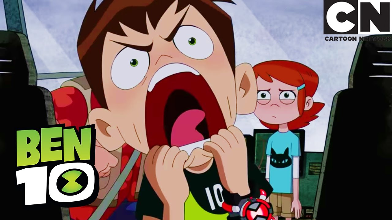 Ben 10 Po Polsku | Bój sie Mgloga | Cartoon Network - YouTube Bajka Ben 10 Po Polsku Całe Odcinki
